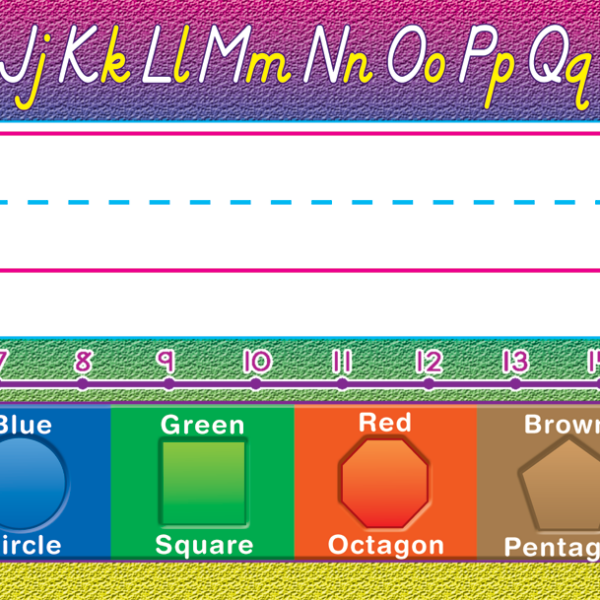 Modern Printing Flat Name Plates
