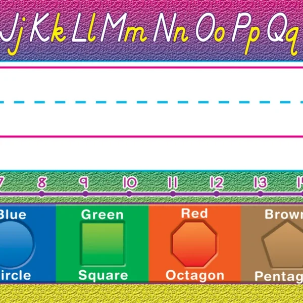 Modern Printing Flat Name Plates