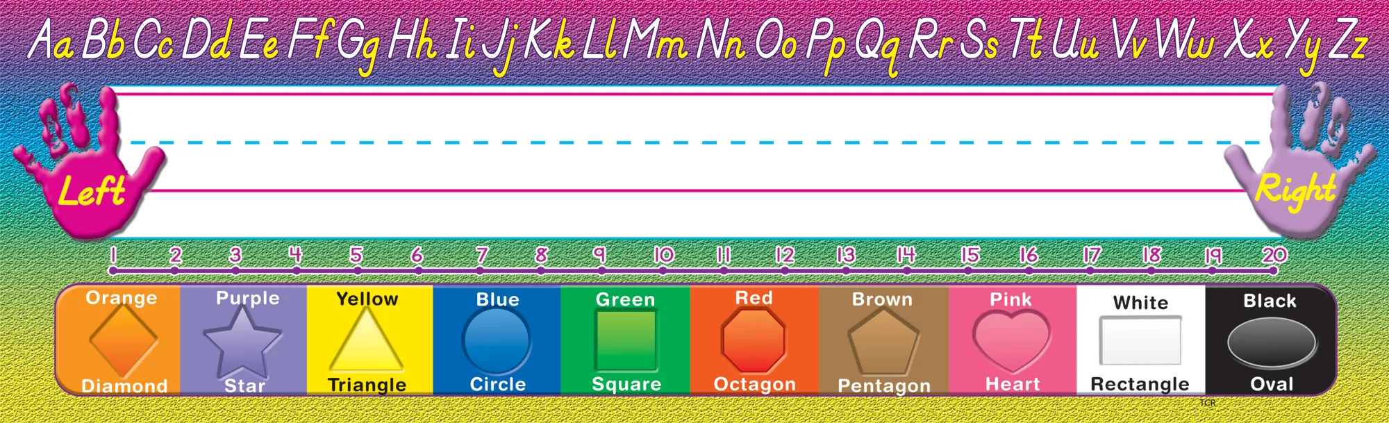 Modern Printing Flat Name Plates