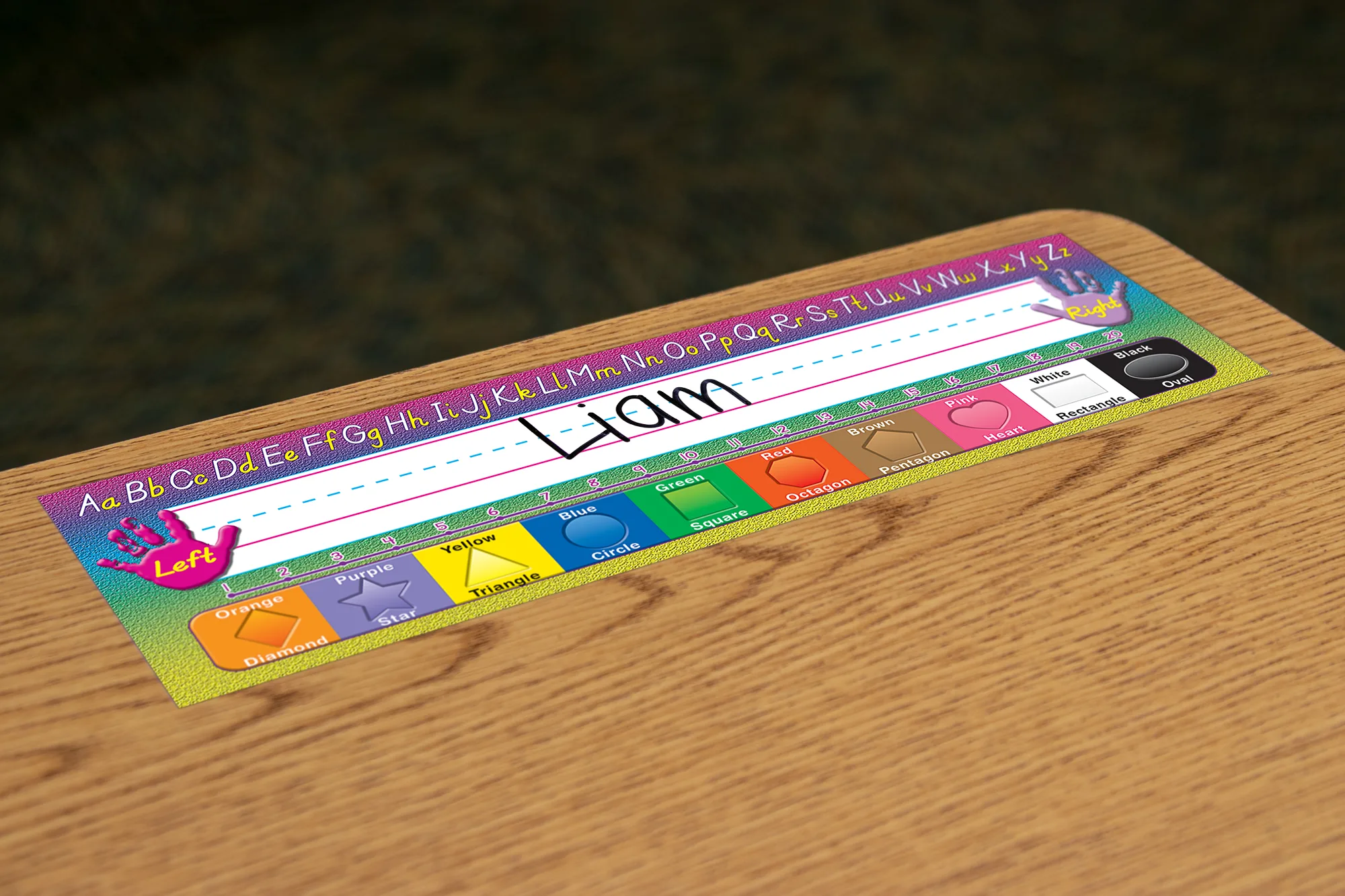 Modern Printing Flat Name Plates - Image 2