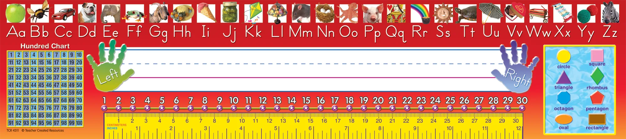 Traditional Printing Super Jumbo Name Plates