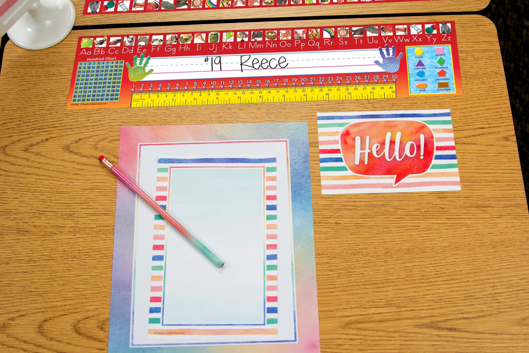 Traditional Printing Super Jumbo Name Plates - Image 2