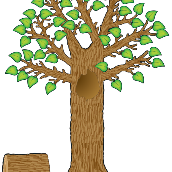 Seasonal Tree Bulletin Board