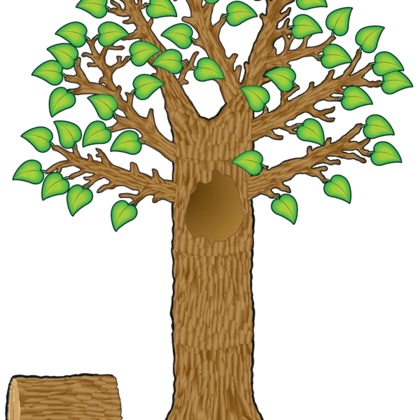 Seasonal Tree Bulletin Board