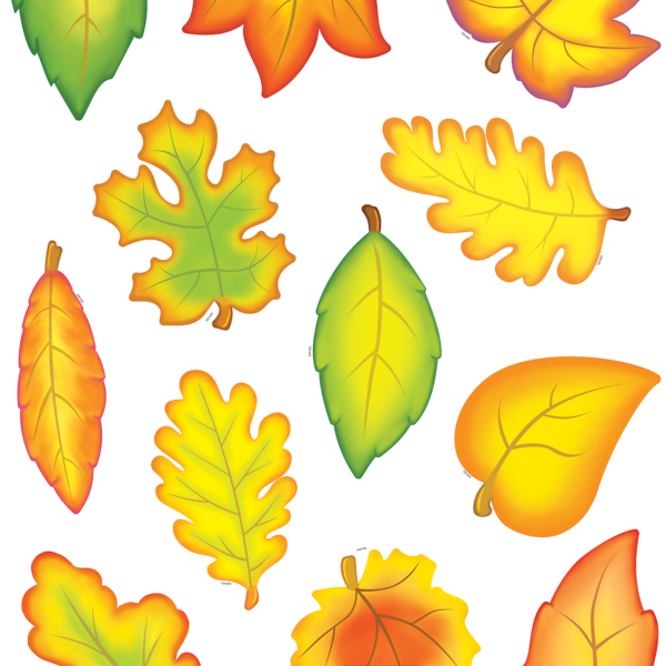 Fall Leaves Accents