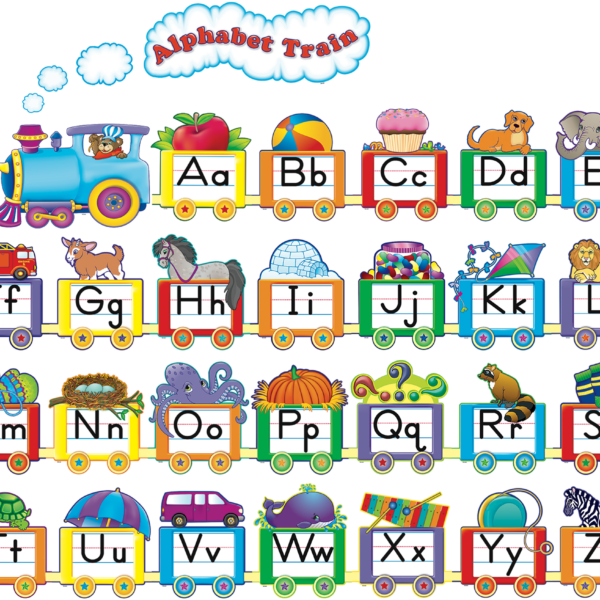 Alphabet Train Bulletin Board
