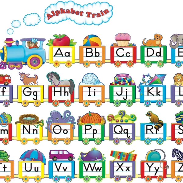 Alphabet Train Bulletin Board