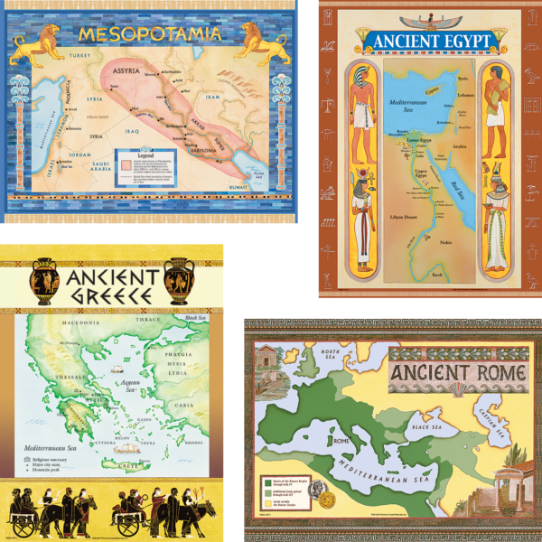 Ancient Civilizations Bulletin Board