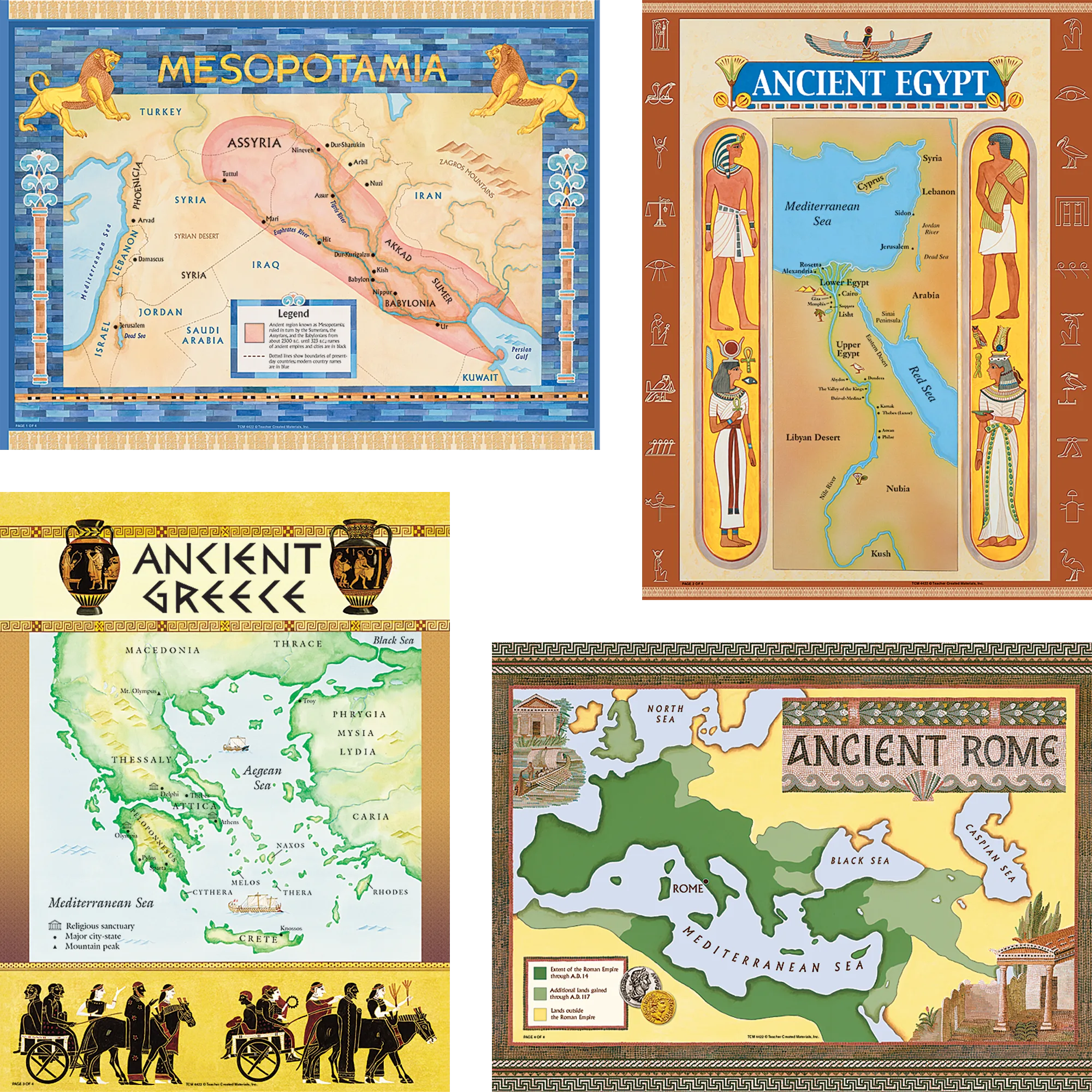 Ancient Civilizations Bulletin Board