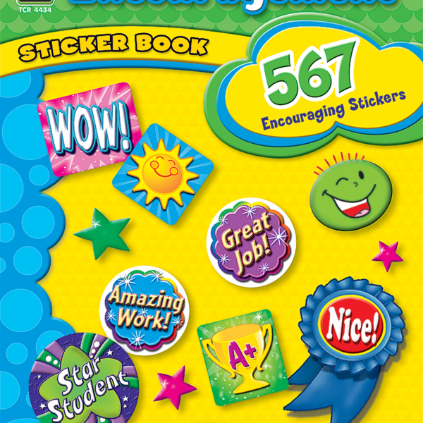 Encouragement Sticker Book
