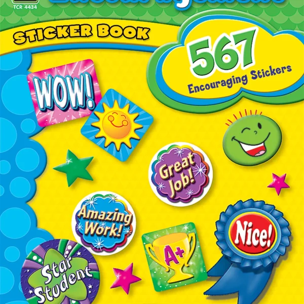 Encouragement Sticker Book