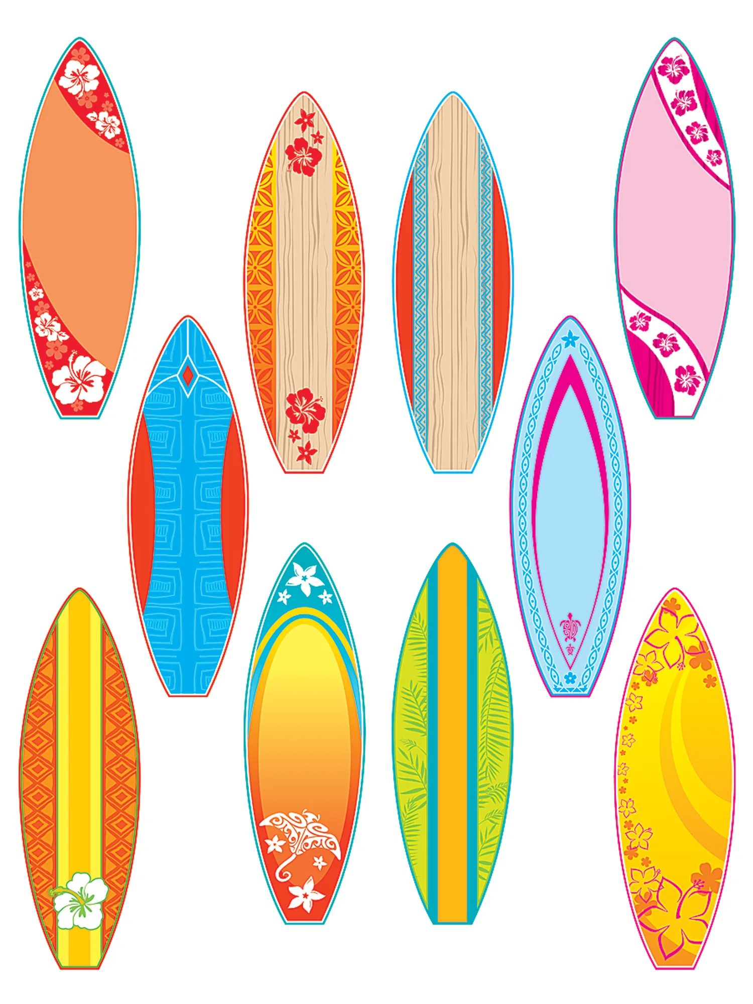 Surfboards Accents