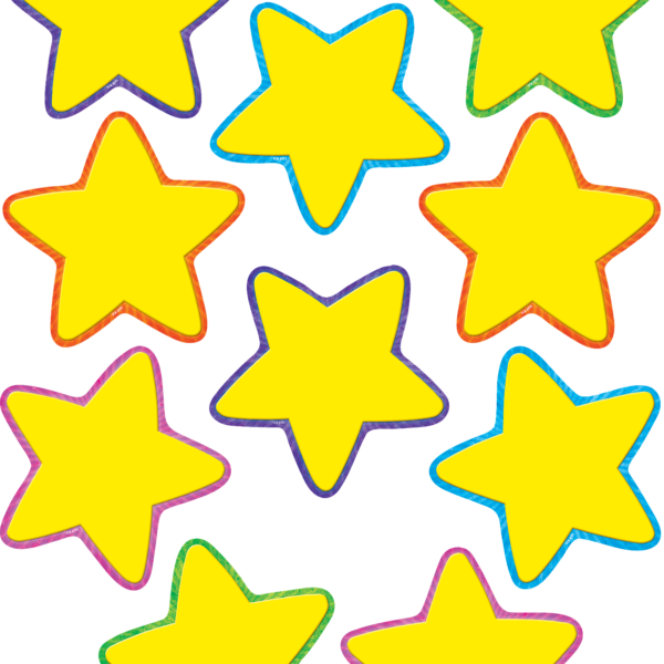Yellow Stars Accents