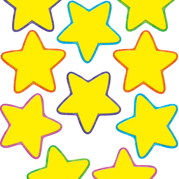 Yellow Stars Accents