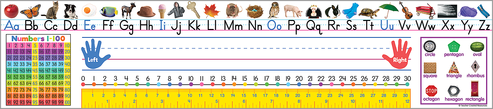 Colorful Traditional Printing Jumbo Name Plates