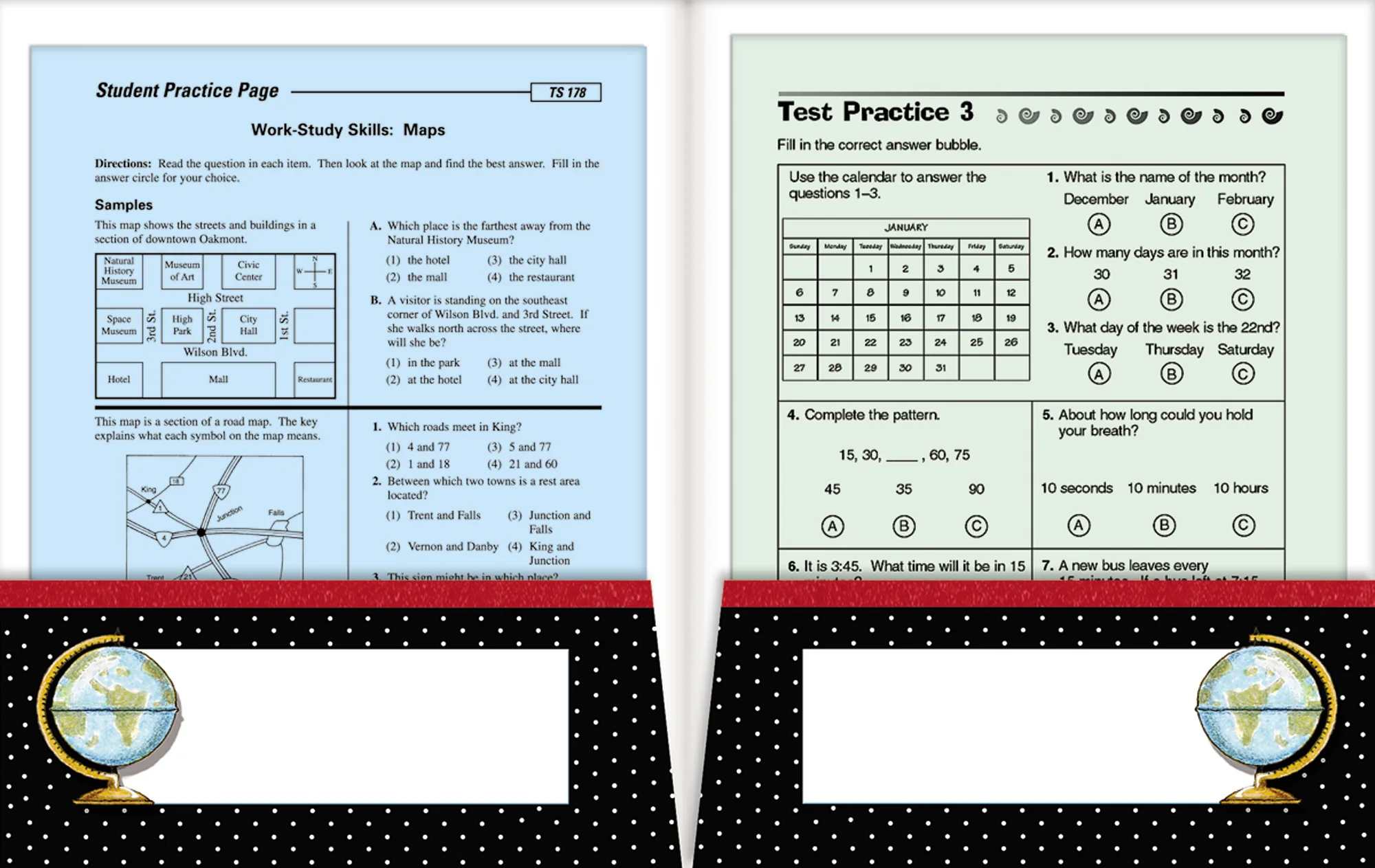 Substitute Teacher Pocket Folder from Mary Engelbreit - Image 2