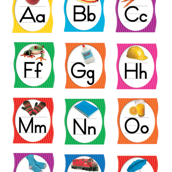Alphabet Mini Bulletin Board
