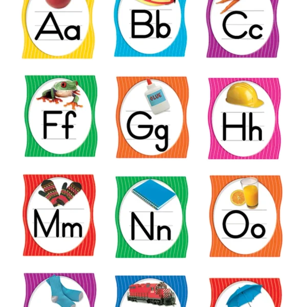 Alphabet Mini Bulletin Board