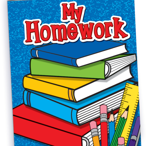 My Homework Pocket Folder