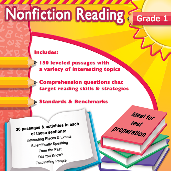 Daily Warm-Ups: Nonfiction Reading (Gr. 1)