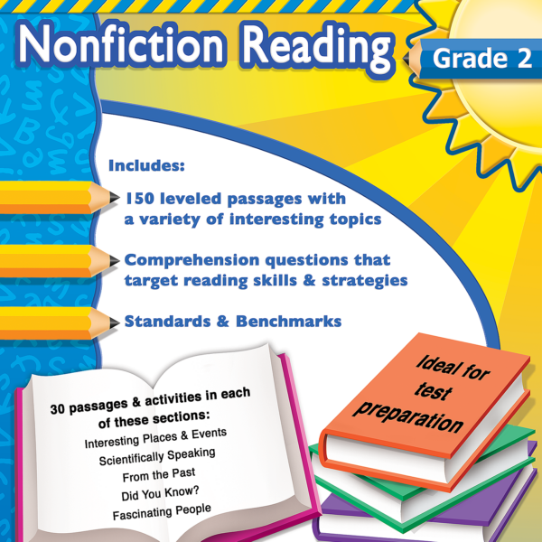 Daily Warm-Ups: Nonfiction Reading (Gr. 2)