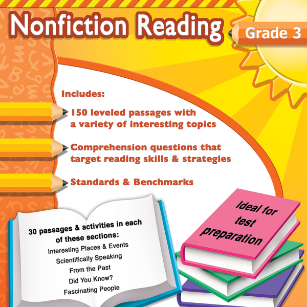 Daily Warm-Ups: Nonfiction Reading (Gr. 3)