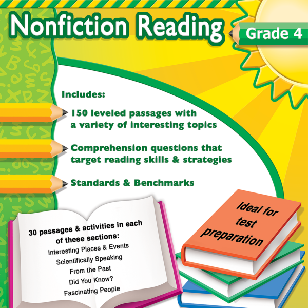 Daily Warm-Ups: Nonfiction Reading (Gr. 4)