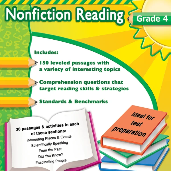 Daily Warm-Ups: Nonfiction Reading (Gr. 4)