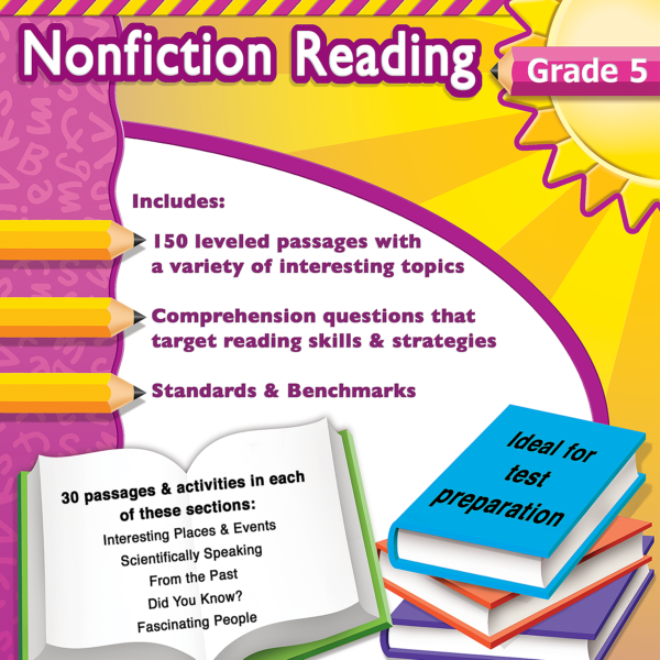 Daily Warm-Ups: Nonfiction Reading (Gr. 5)