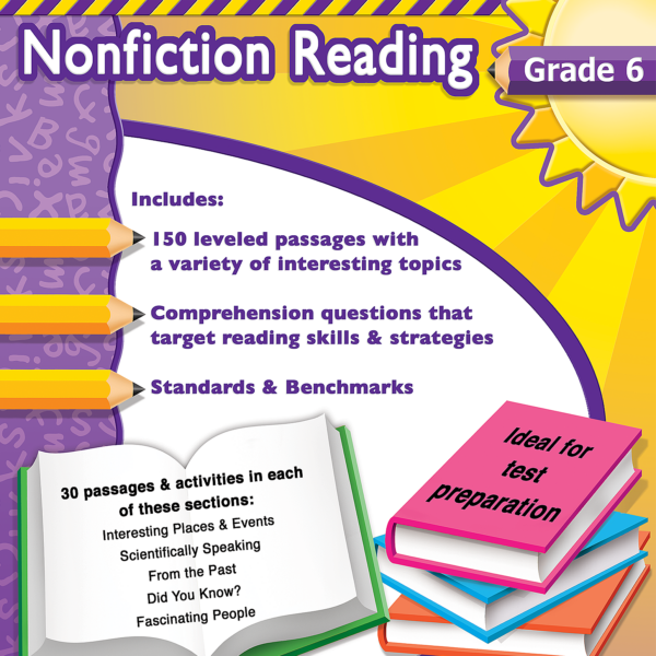 Daily Warm-Ups: Nonfiction Reading (Gr. 6)