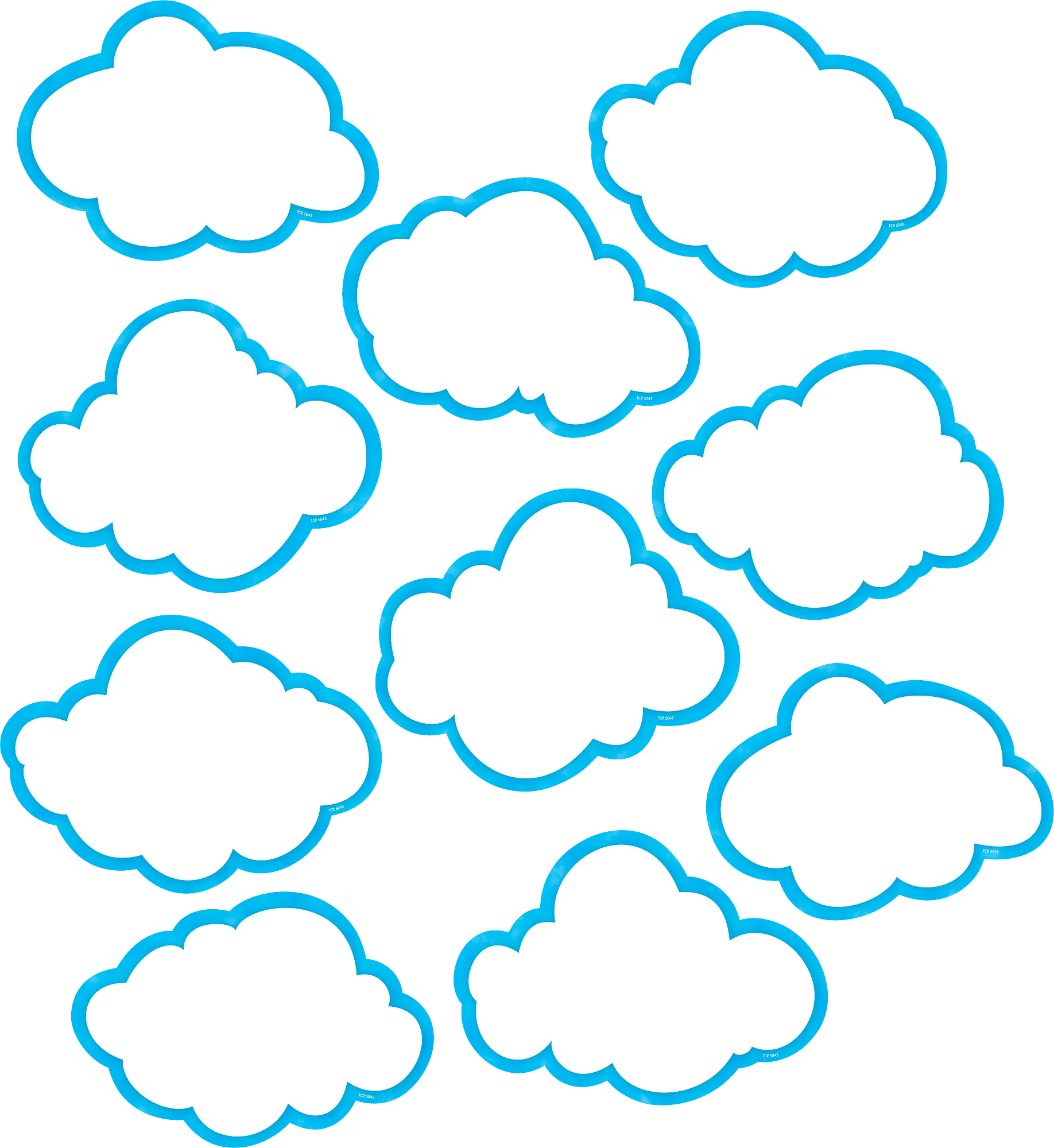Clouds Accents