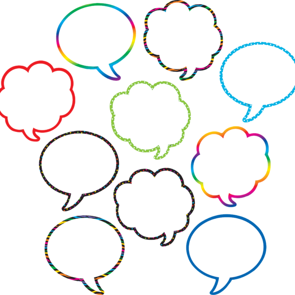 Speech/Thought Bubbles Accents