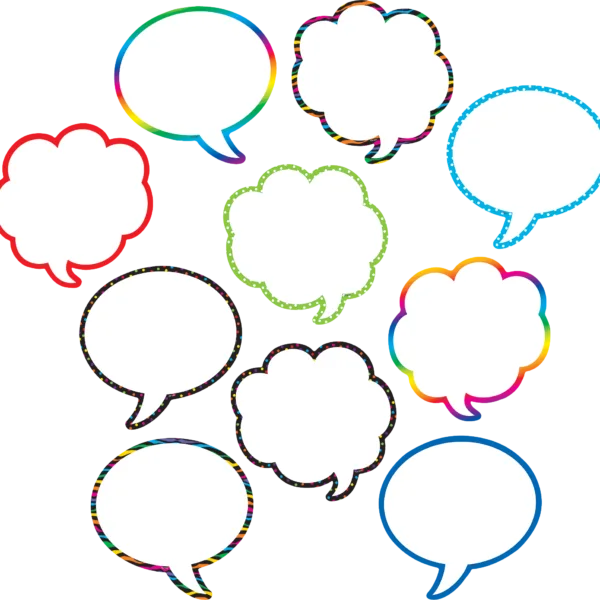 Speech/Thought Bubbles Accents