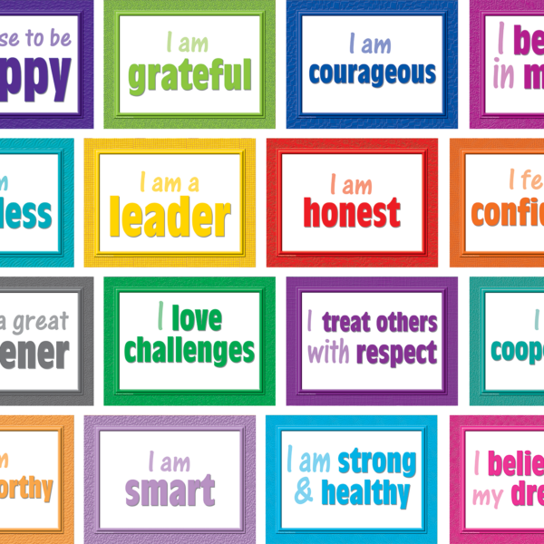 Positive Posters Bulletin Board