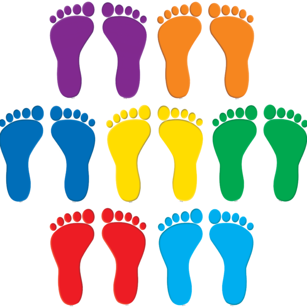 Footprints Accents