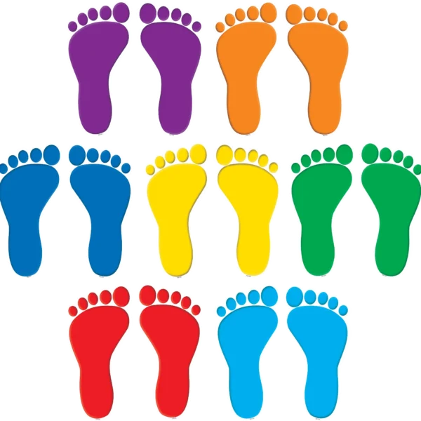 Footprints Accents