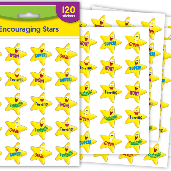 Encouraging Stars Stickers