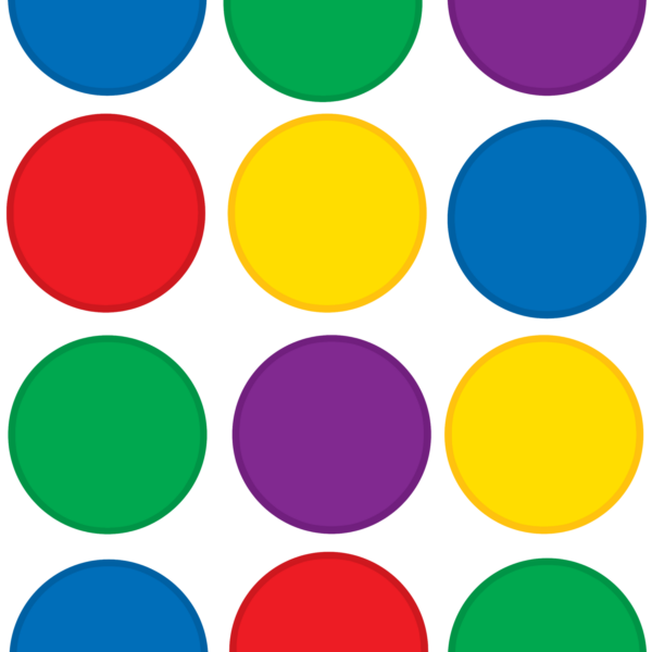 Colorful Circles Mini Accents