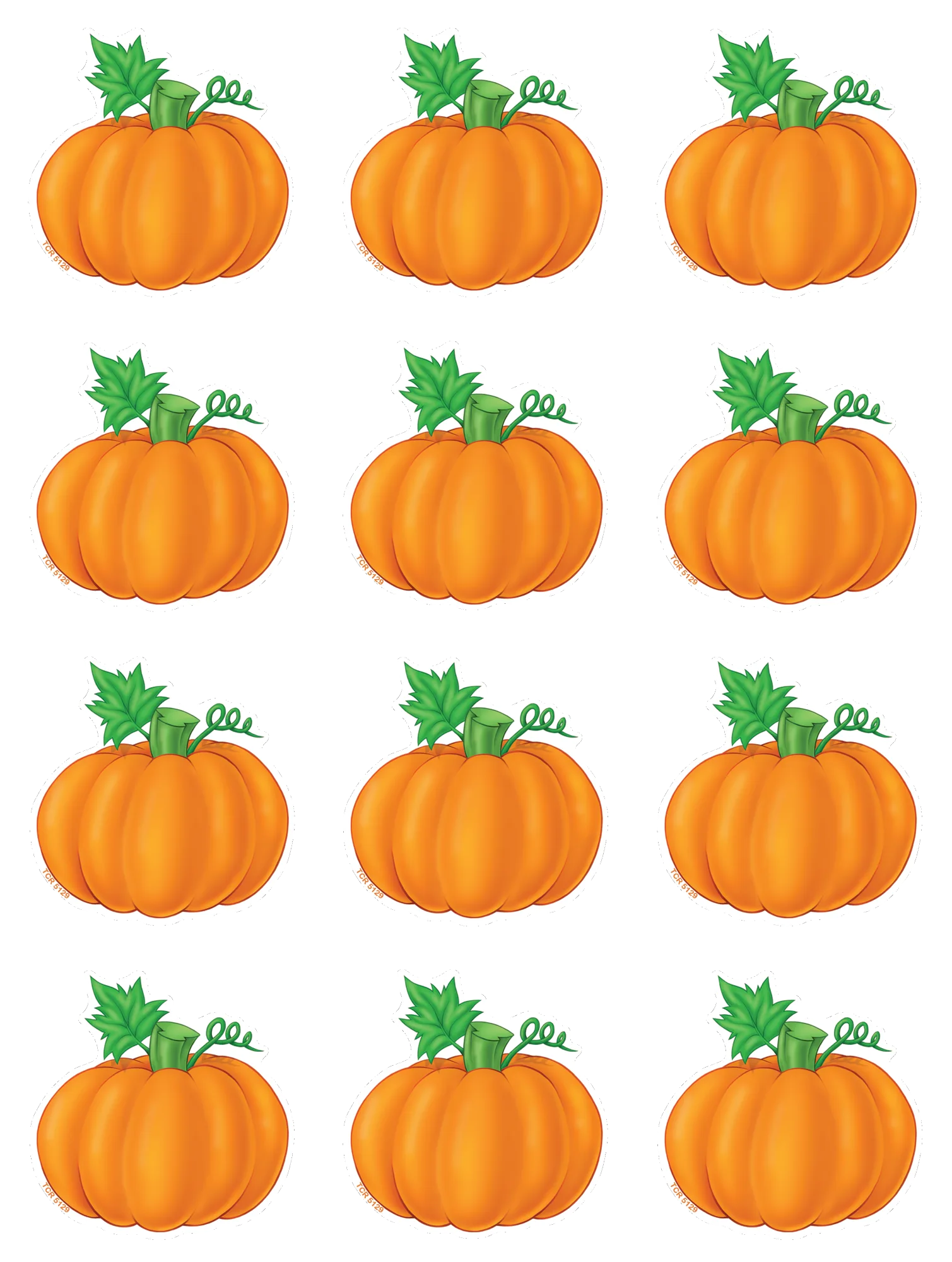 Pumpkins Mini Accents