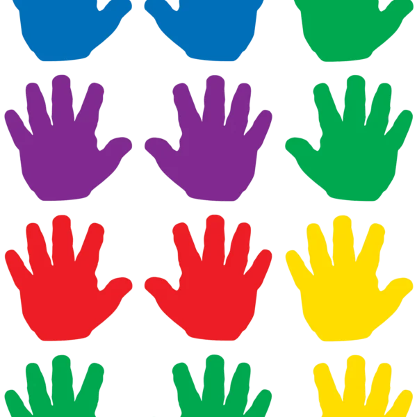 Handprints Mini Accents