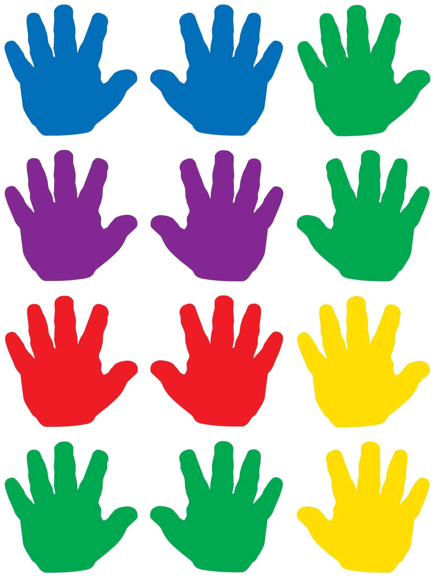 Handprints Mini Accents