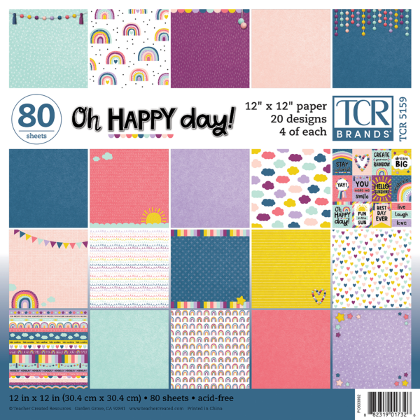 Oh Happy Day Project Paper
