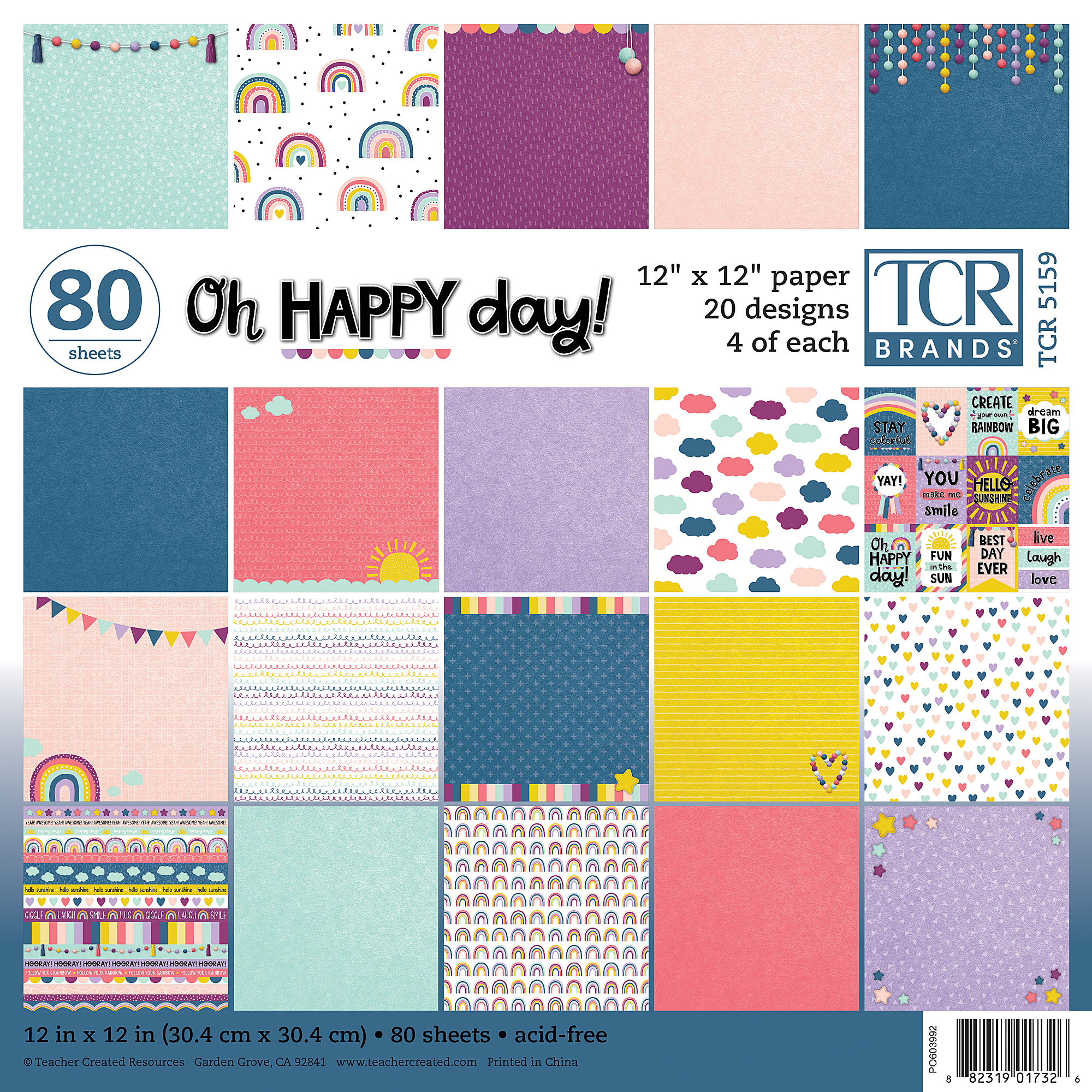 Oh Happy Day Project Paper