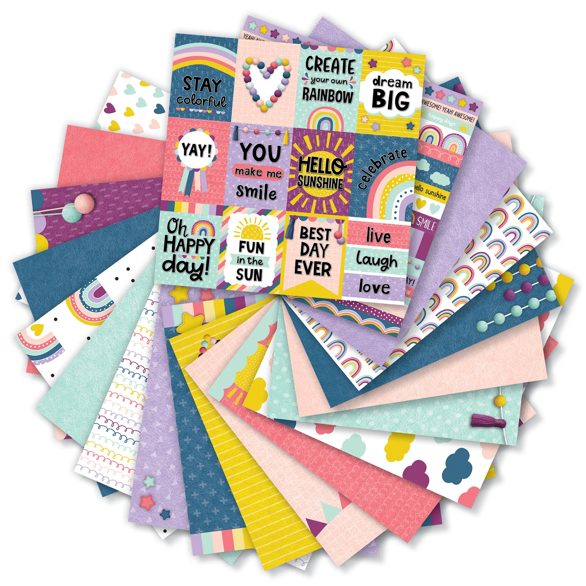 Oh Happy Day Project Paper - Image 2