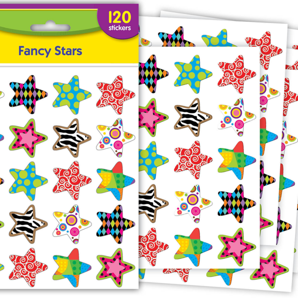 Fancy Stars Stickers