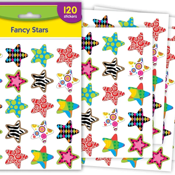 Fancy Stars Stickers