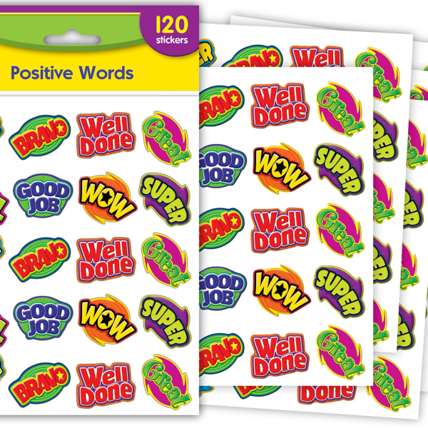 Positive Words Stickers