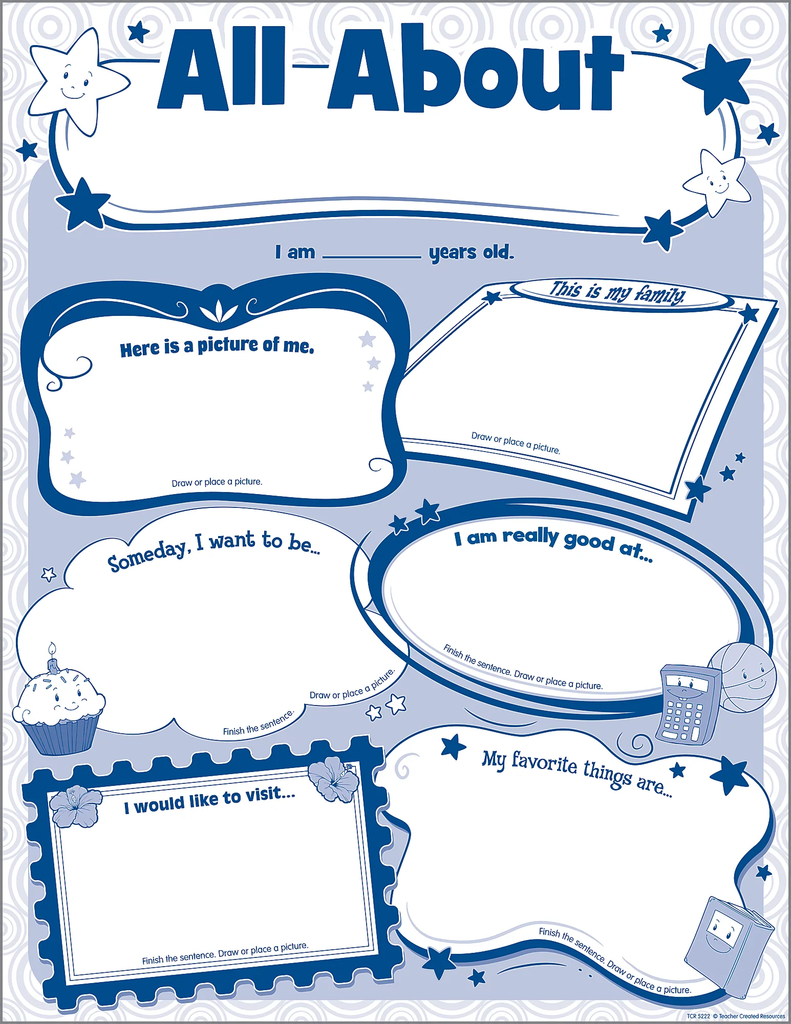 All About Me Poster Pack - Image 2