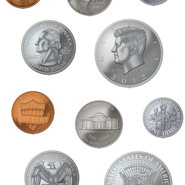 Money Accents - Coins