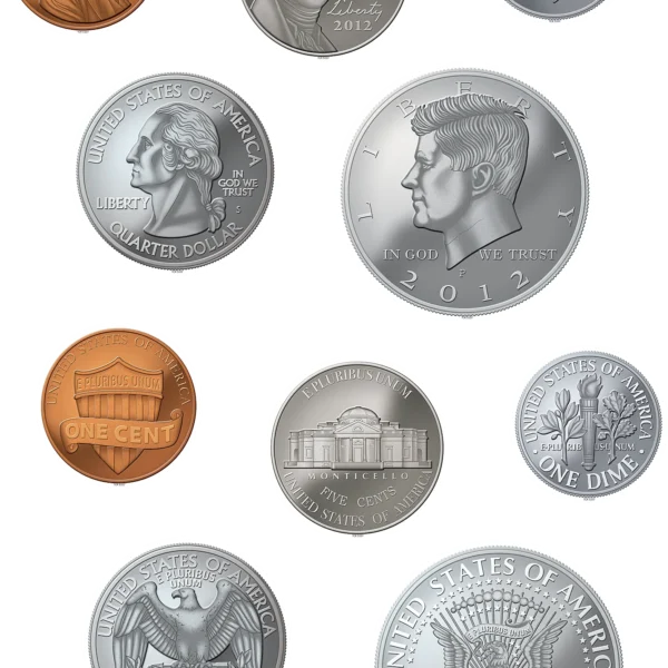 Money Accents - Coins